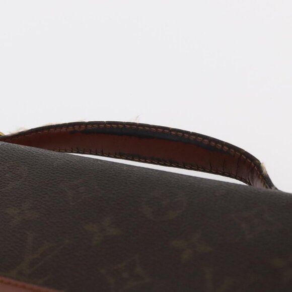 Authentic LOUIS VUITTON Monogram Monceau 26 Shoulder Bag M51187 LV - Picture 15 of 16